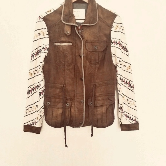 Free People Distress Cargo Jacket - Picture 5 of 5